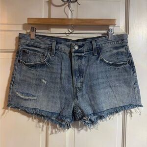 Levi’s 501  Denim women’s shorts